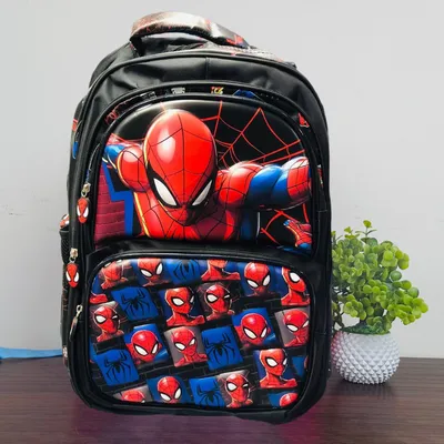 Spiderman Kids School Bag